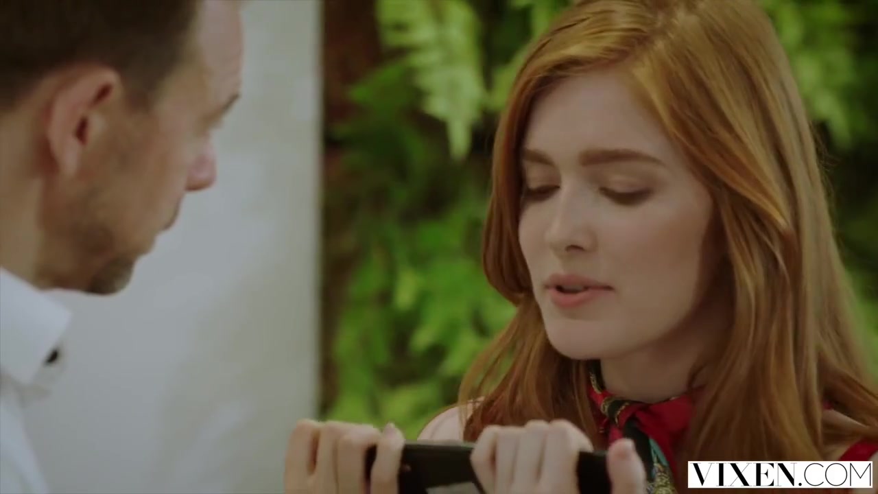 Ginger Harlot Fucked Rough Till Facial