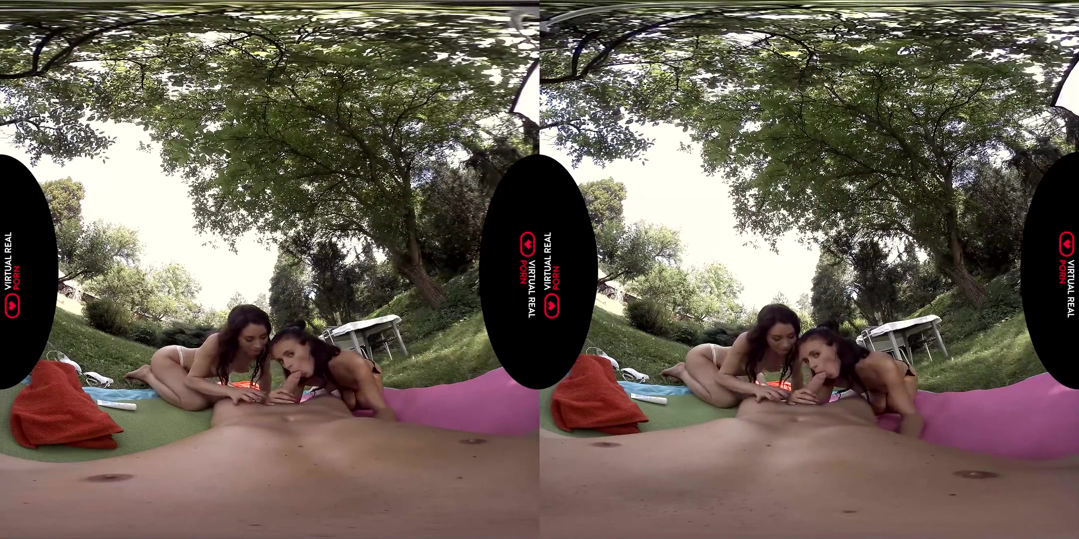Kate Rich & Valentina Bianco in Melted Ice Cream - VirtualRealPorn