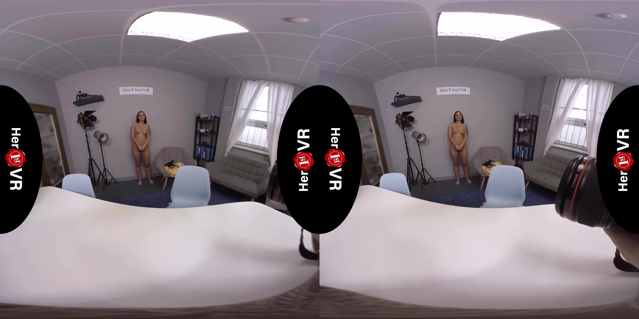 Jennifer Mendez - VR Casting; Amateur Latina Big Tits and Wet Pussy