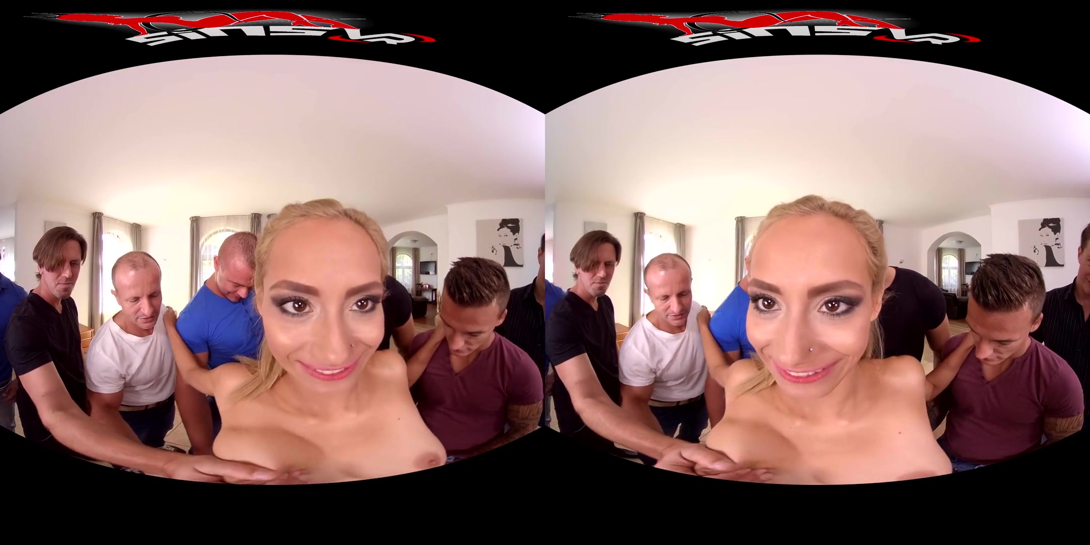 Veronica Leal in Veronika Leal - One Girl, Eight Cocks - SLR Originals