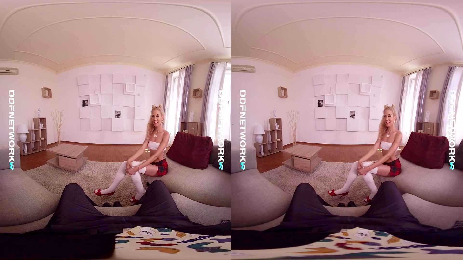 Monique Woods in Sorority Sex Teacher 2 - DDFNetworkVR