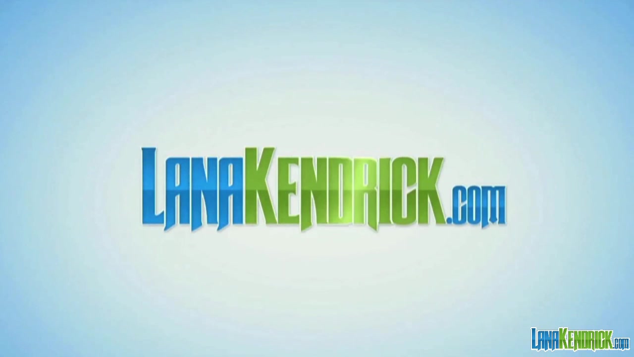 Lana Kendrick - Blue Beauty Lap Dance GoPro 1