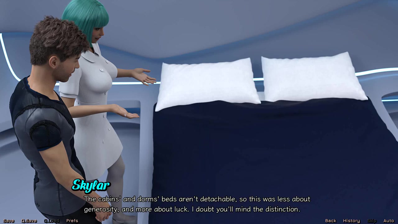Stranded In Space Space Ship Room Tour Ep5