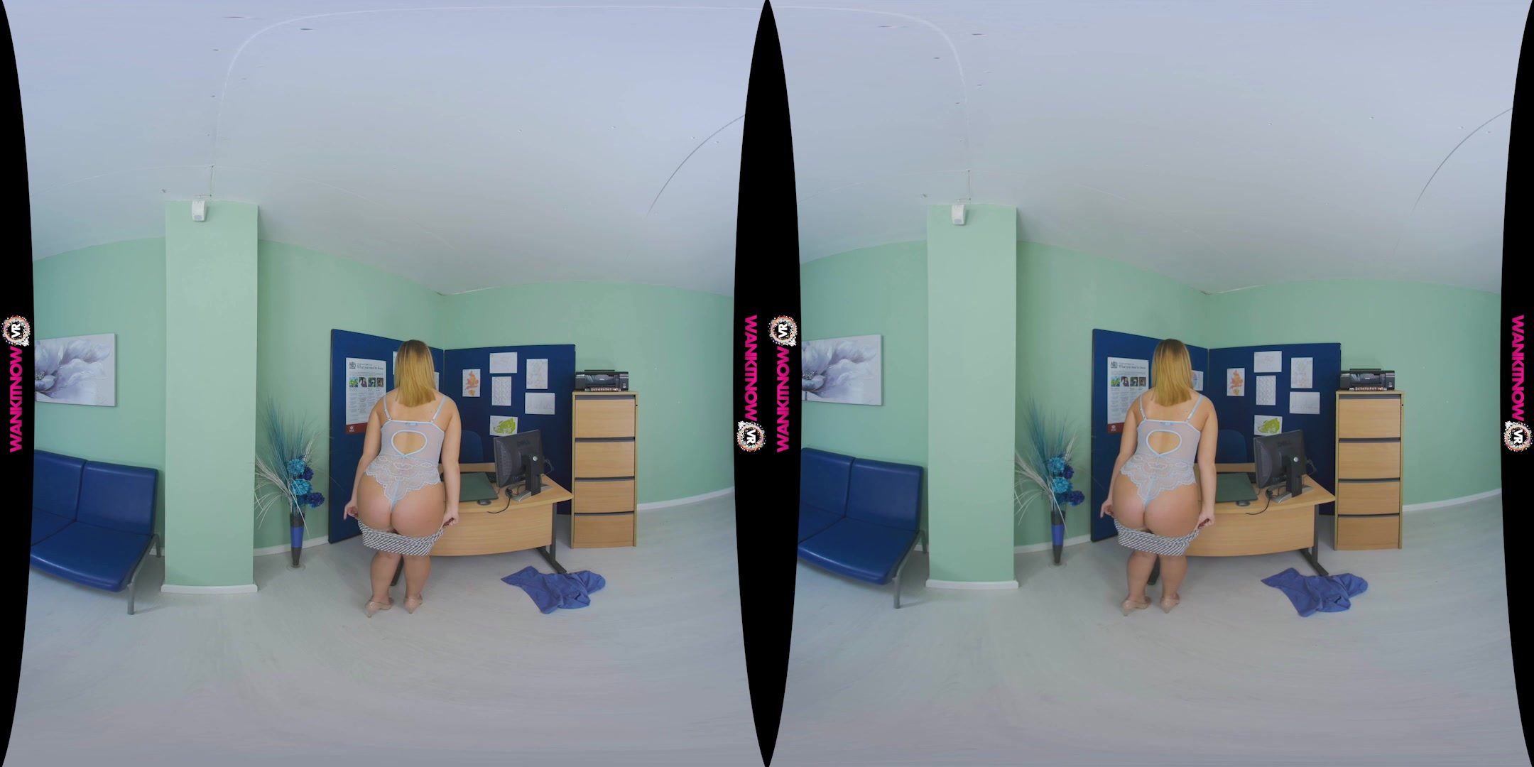 Will My Tits Help? featuring Haley J - WankitNowVR