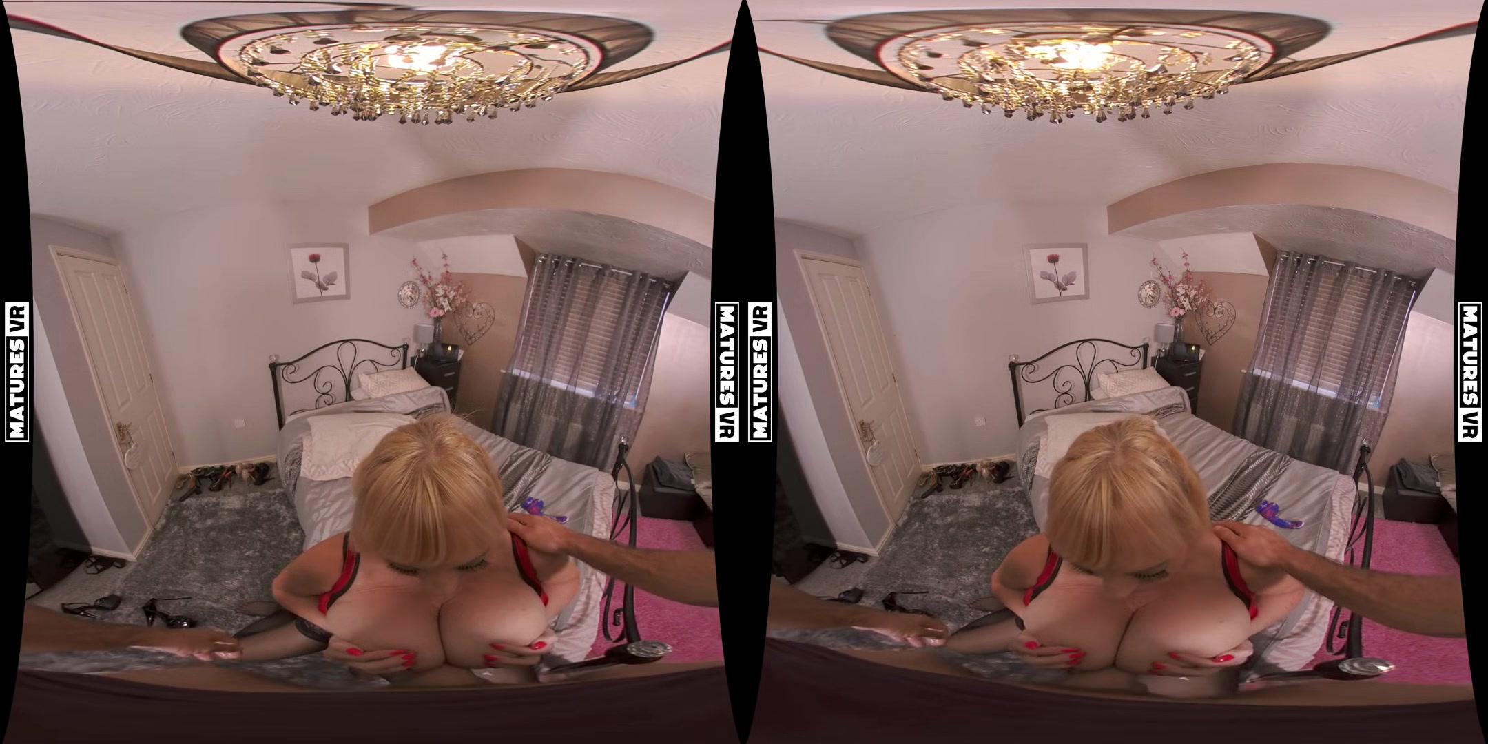 Wendy Leigh Dominated - Huge Tits Blonde Chubby Amateur POV
