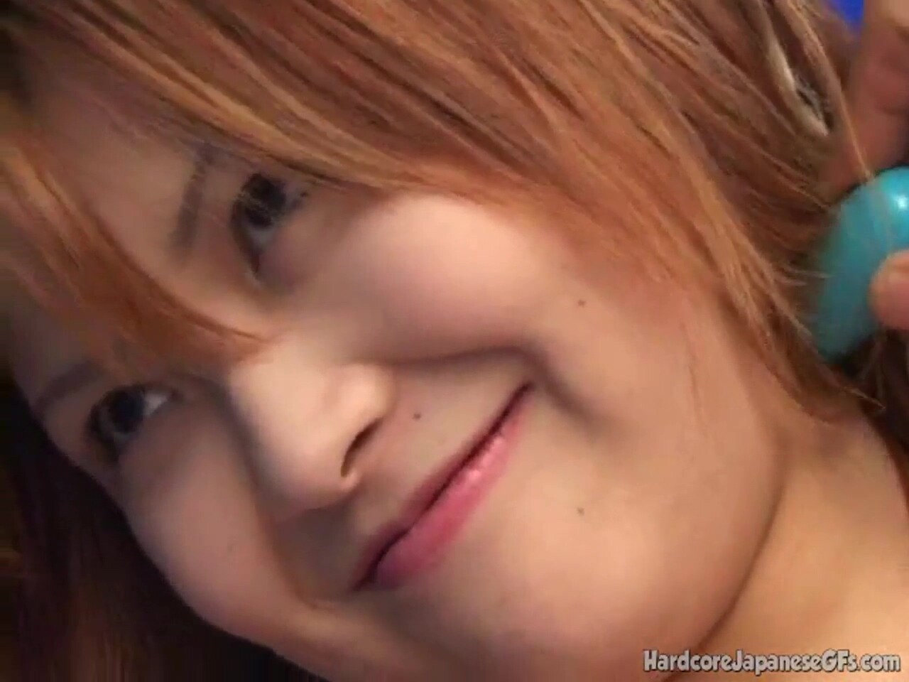 Hot japanese teen goes solo masturbating in POV