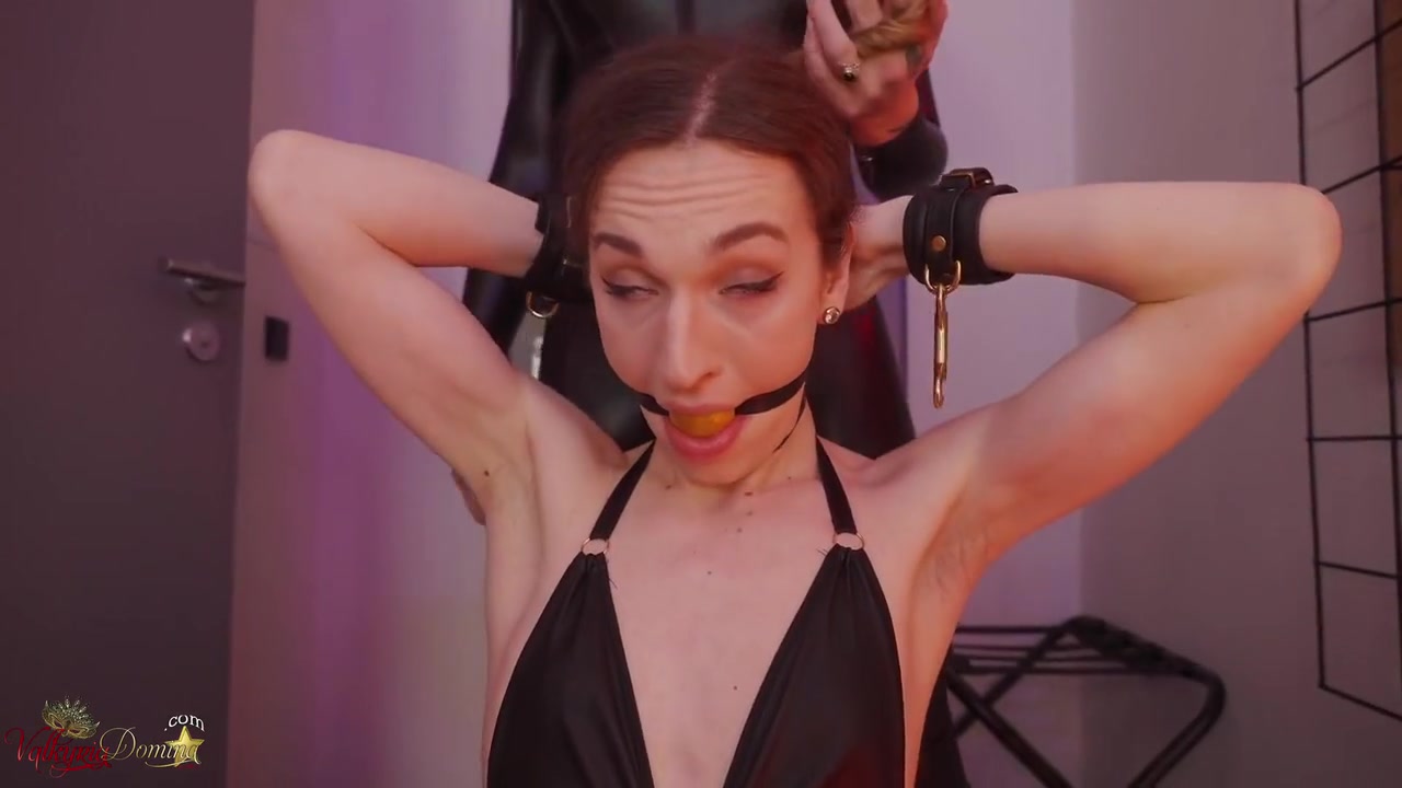 Emily Adaire - Debute Valkyria Dominas First Dominatrix Scene Starring