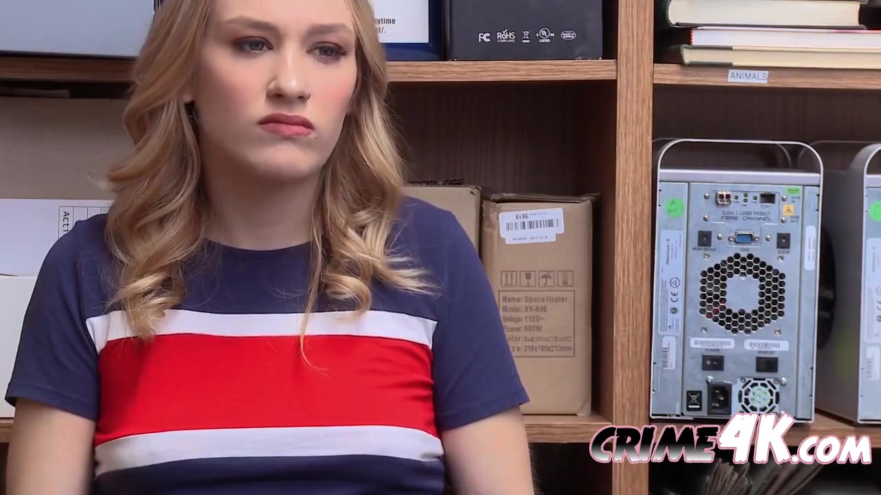 Kasey Miller In teen 18+ Petite Criminal Confesses Her Crimes