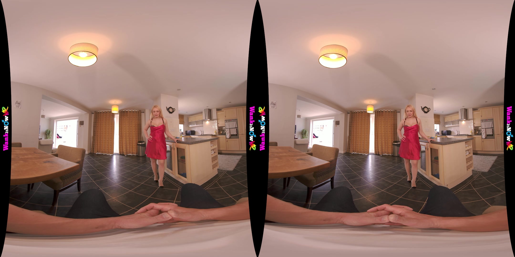 MILF Next Door featuring Amber Deen - WankitNowVR