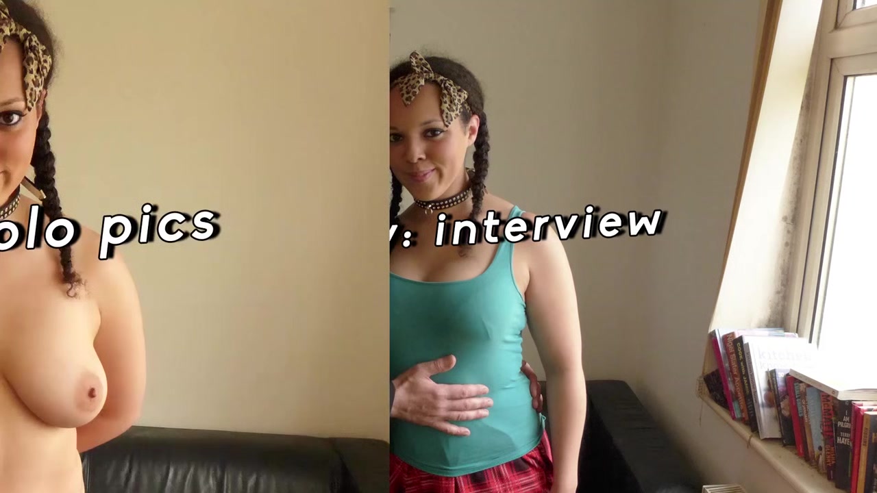 Young busty subslut Kloe White facialized and dommed hard
