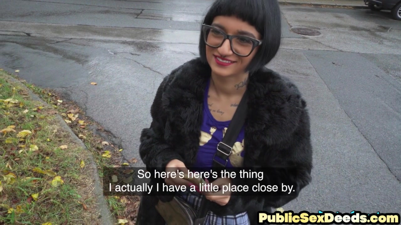 Public busty slut smashed in wet pussy by dirty fucker