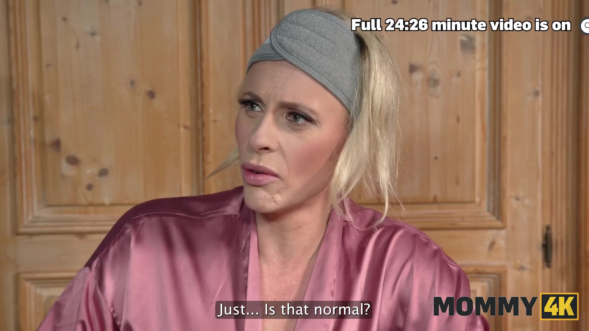 MOMMY4K. Horny MILF was riding a young boyfriend on her kitchen table