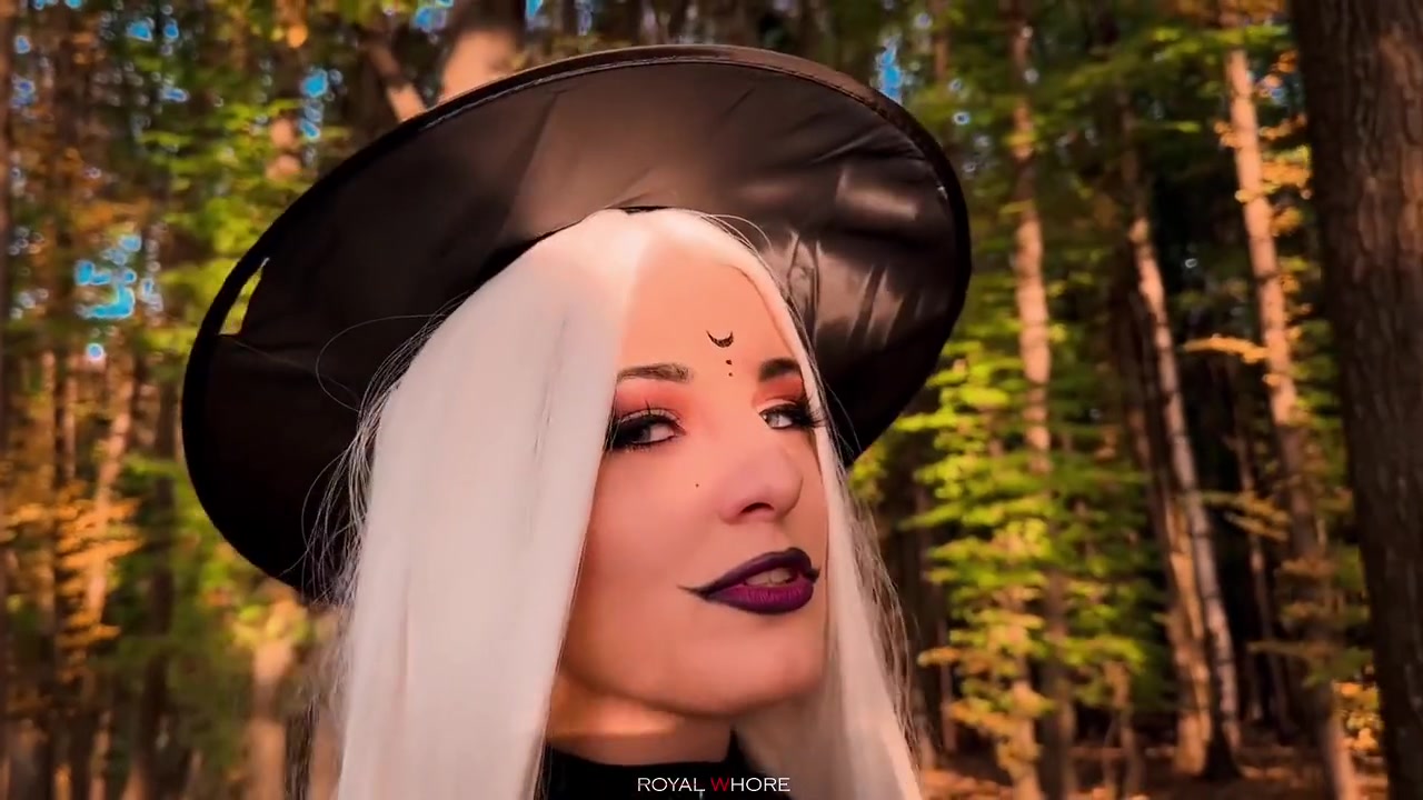 Whore Suzie Sparkles Pee In The Middle Of Forest