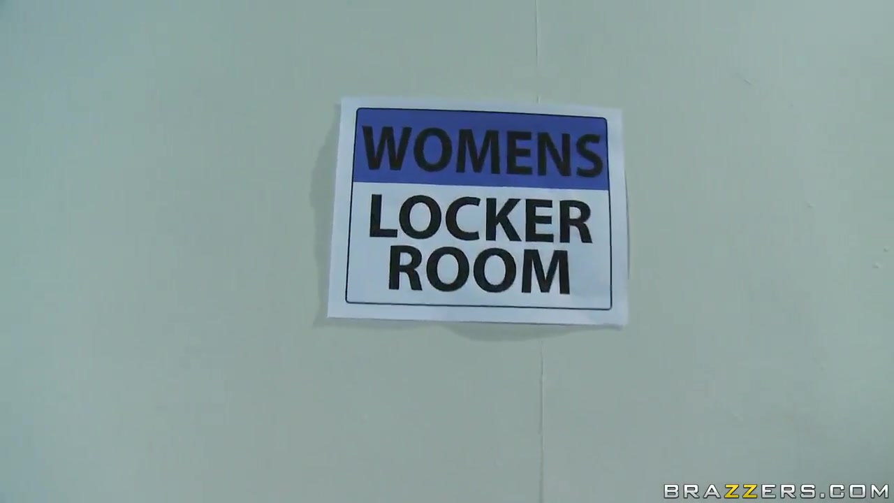 Bridgette B got stock in the locker room