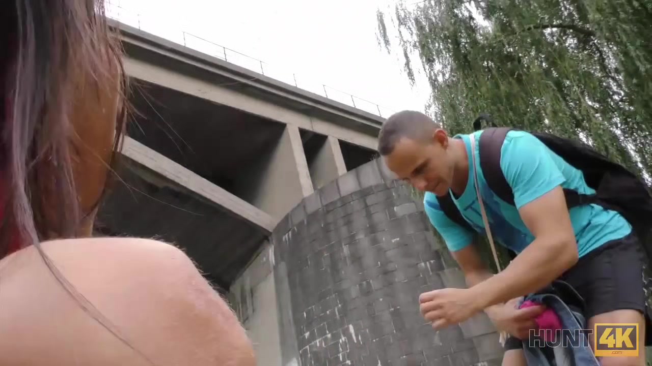 HUNT4K. Cuckold wants his money back so why allows GF to fuck