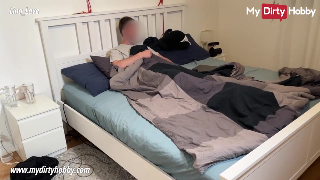 My Dirty Hobby - Stepsister impressed by stepbro's big cock