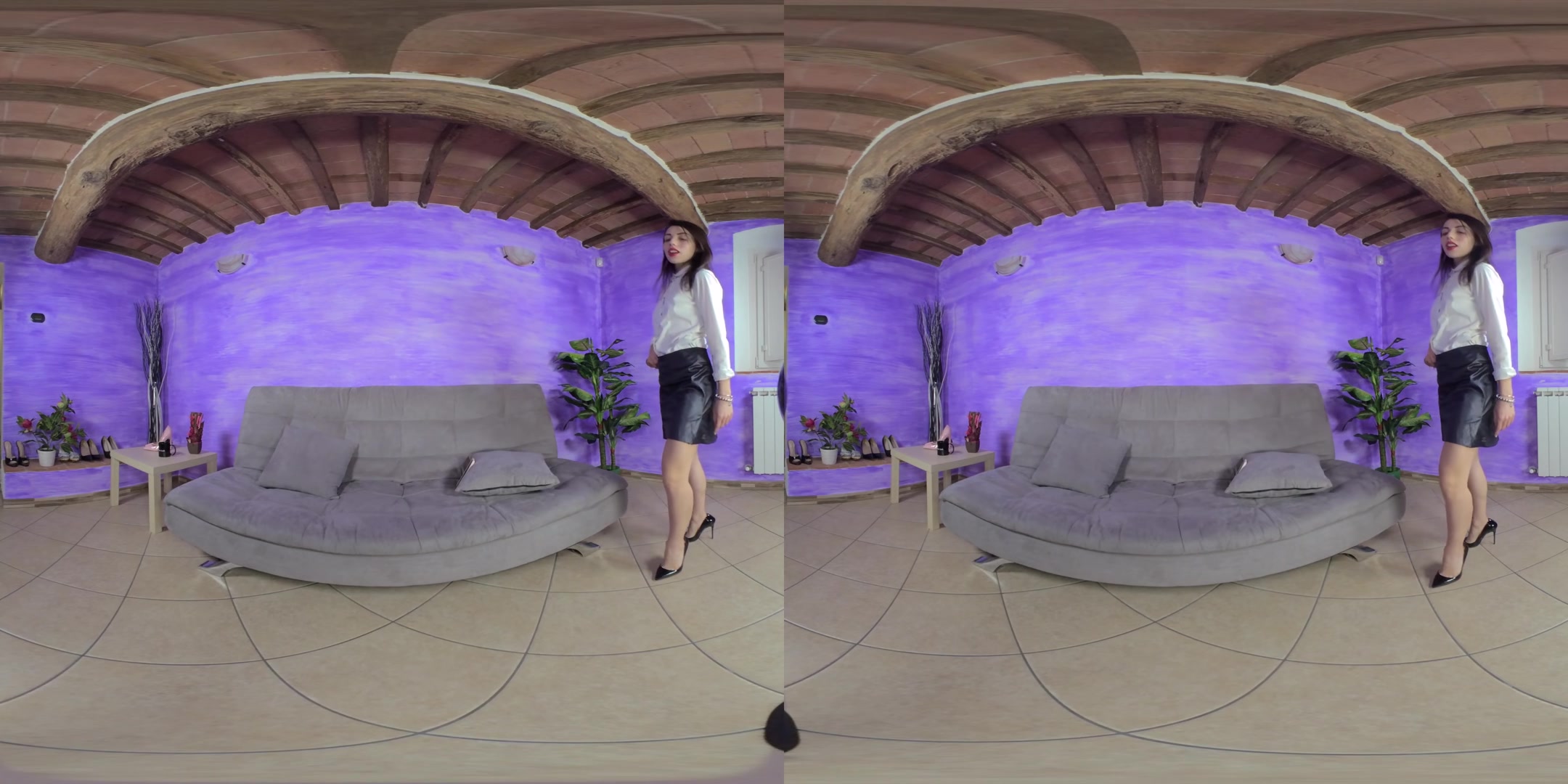 Jaw-droppingly Sexy Petra Gives You The Hottest Foot Tease (No talking) - VRFootFetish
