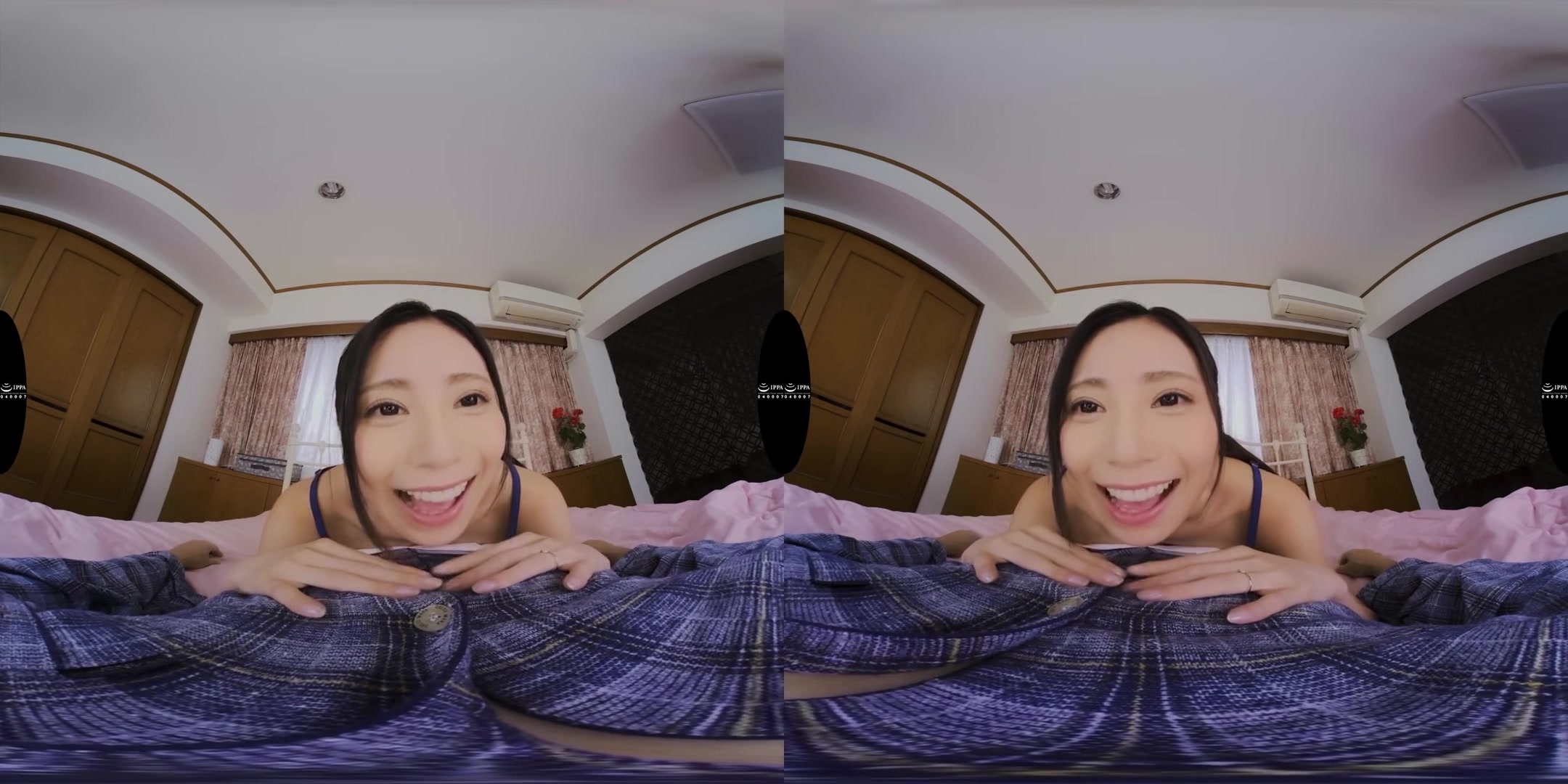 Super Erotic Story 4: The Newlywed Night - Cute Young JAV Idol POV Sex