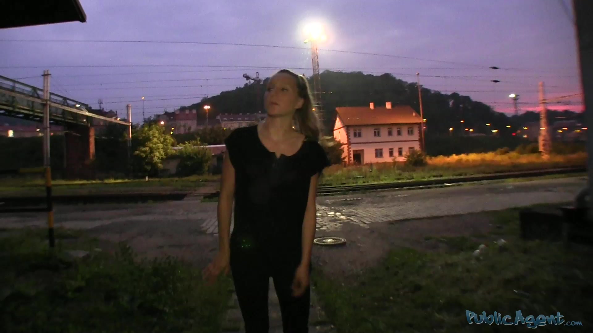 PublicAgent Movie Scene. Nessy