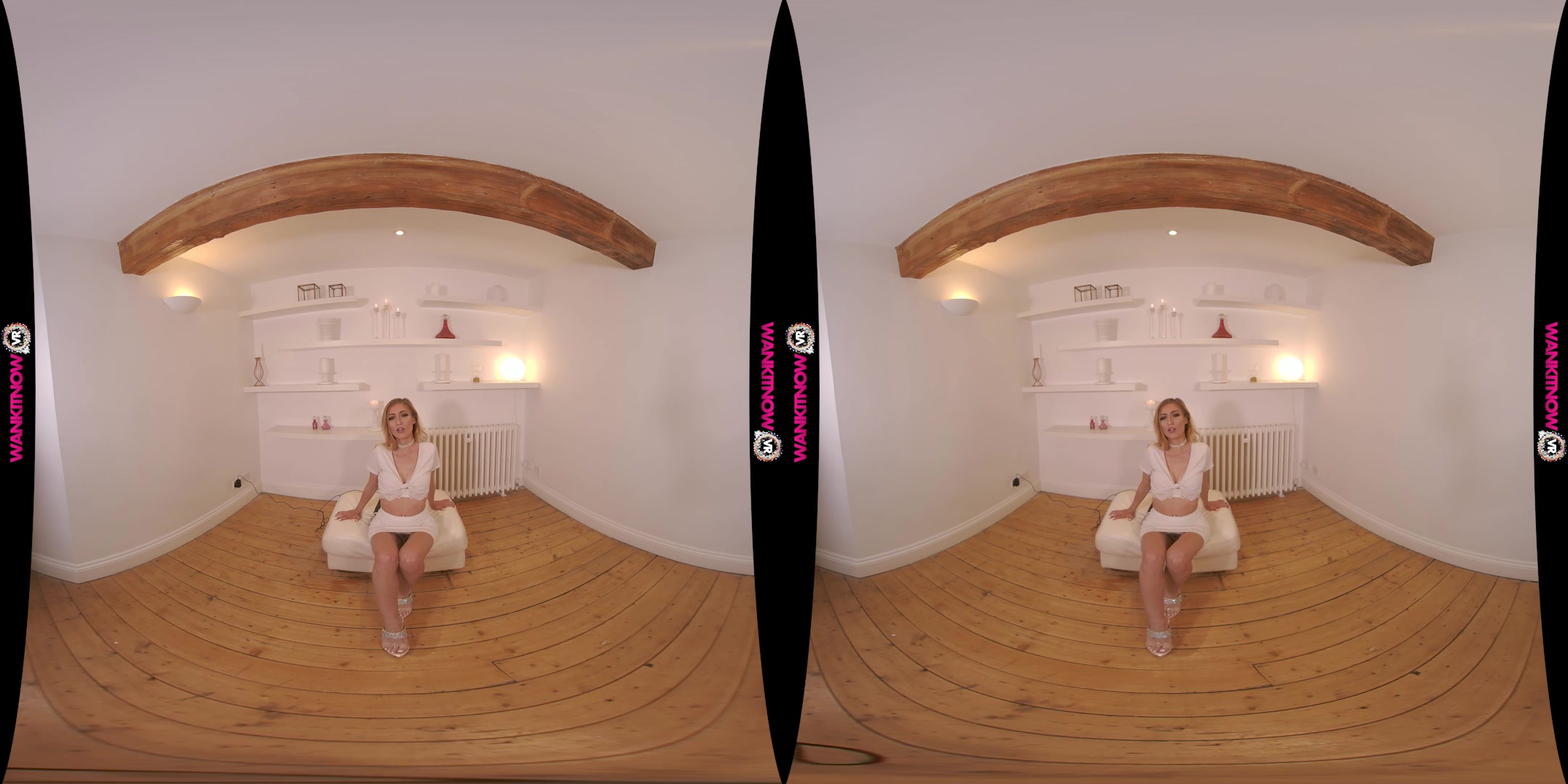 Wank Heaven featuring Rose - WankitNowVR