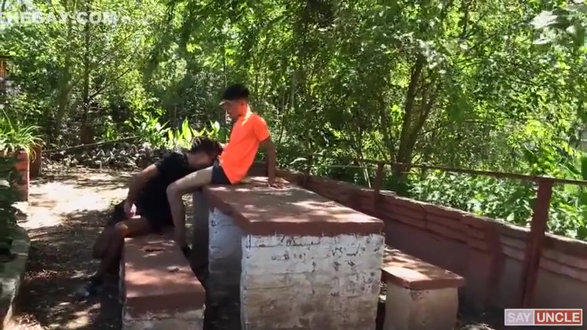Sexy Couple Twinks Latin Outside Friends Fuck Sex Tube Show