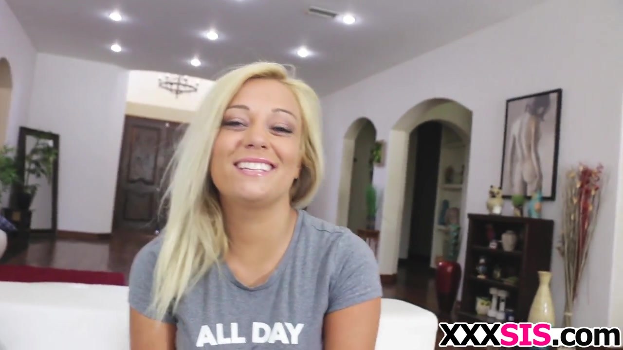Blonde ### Kenzie Green Gets Banged