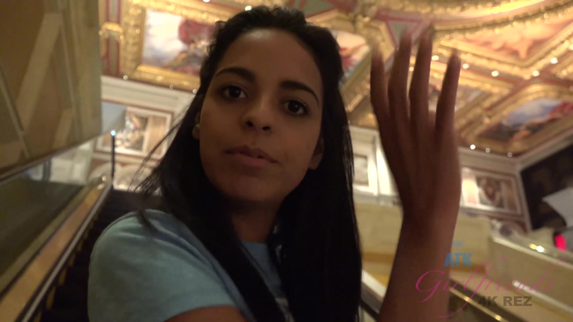 Virtual Vacation In Las Vegas With Vienna Black Part 1