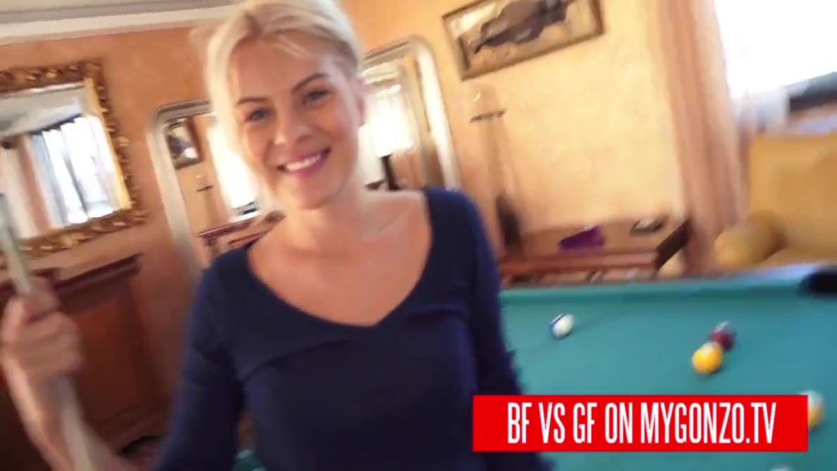 Bfvsgf Pool Table Challenge - Jasmine Rouge And Titus Steel