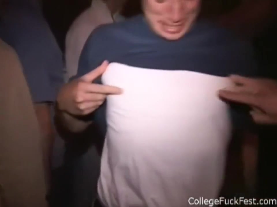 College teen 18+ Fucked
