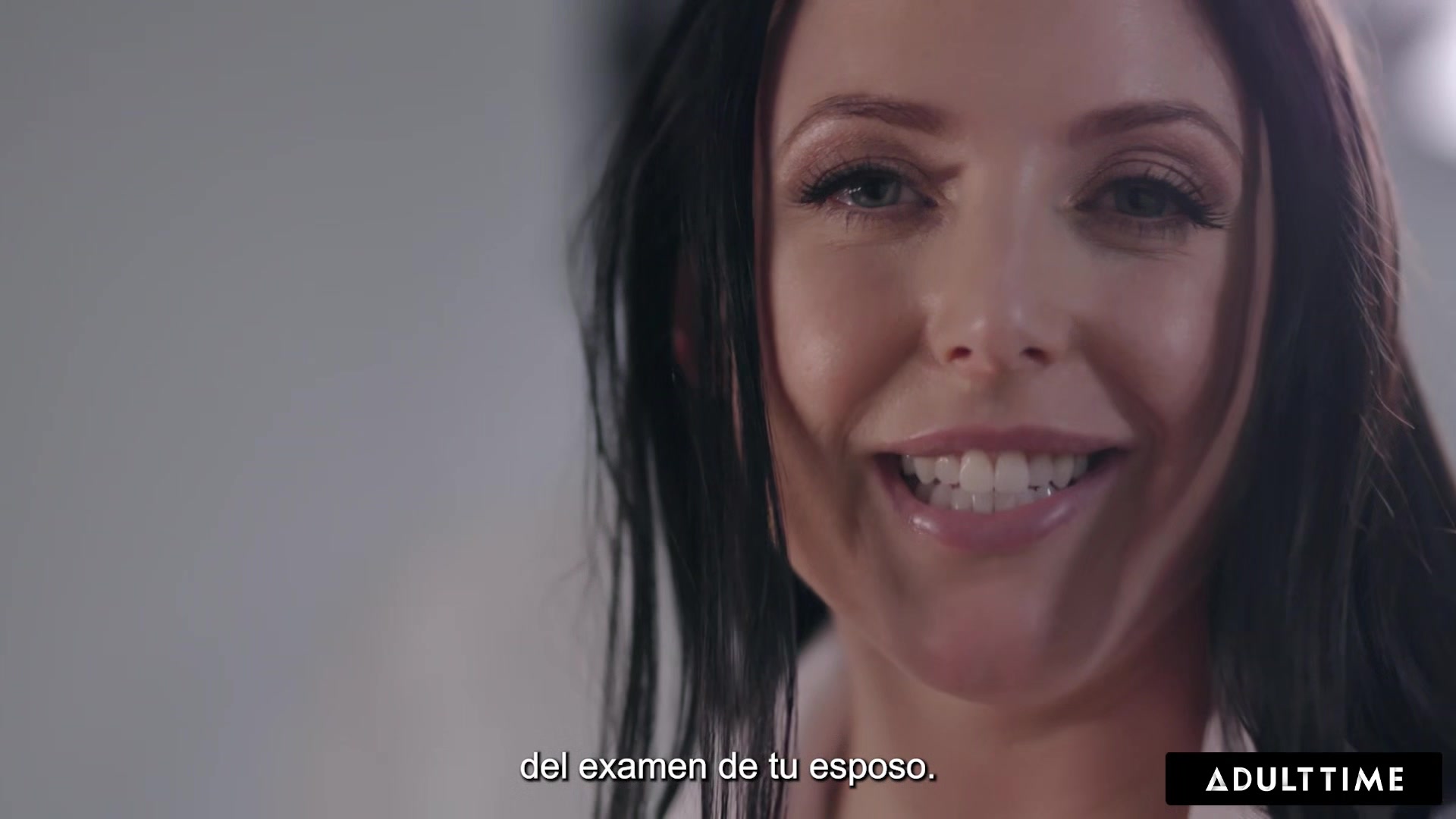 ASMR Fantasy - Full Body Physical Exam With MILF Doctor Angela White! Spanish Subtitles - POV