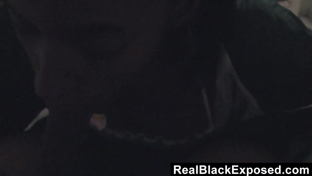 Black Gf Stephine Nasty Deepthroating - RealBlackExposed