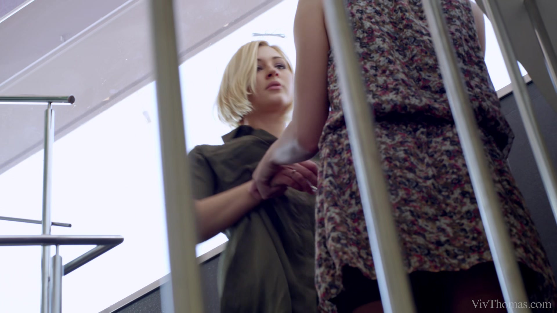 Getting Closer 3 - Embrace - Silvie Luca & Tracy Lindsay - VivThomas