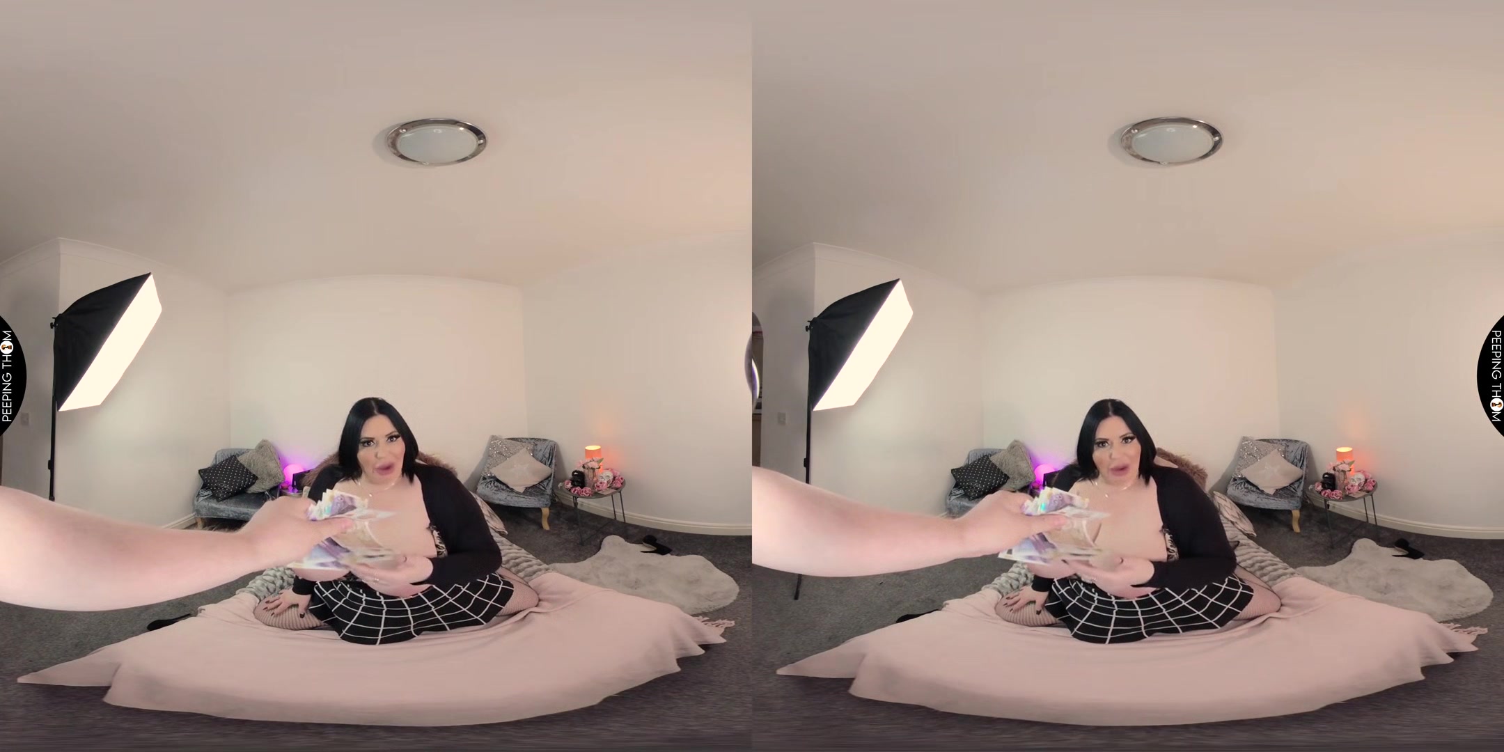 Mia and the Photographer; Big Tit British BBW POV VR Porn