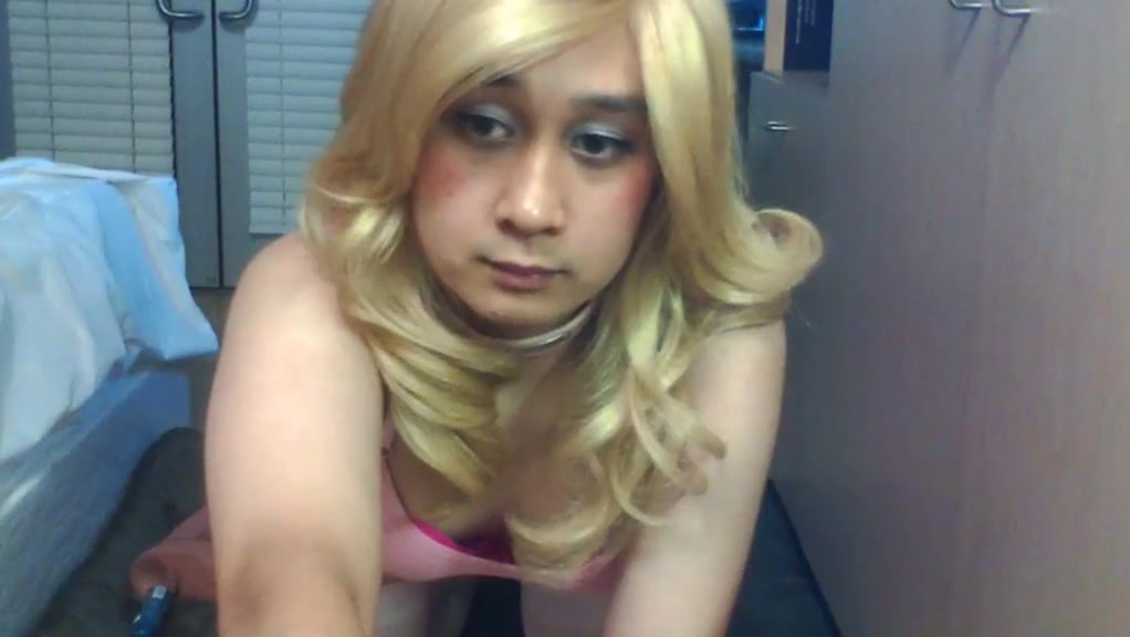 Step daddy s little sissy slut erin showing her new chastity