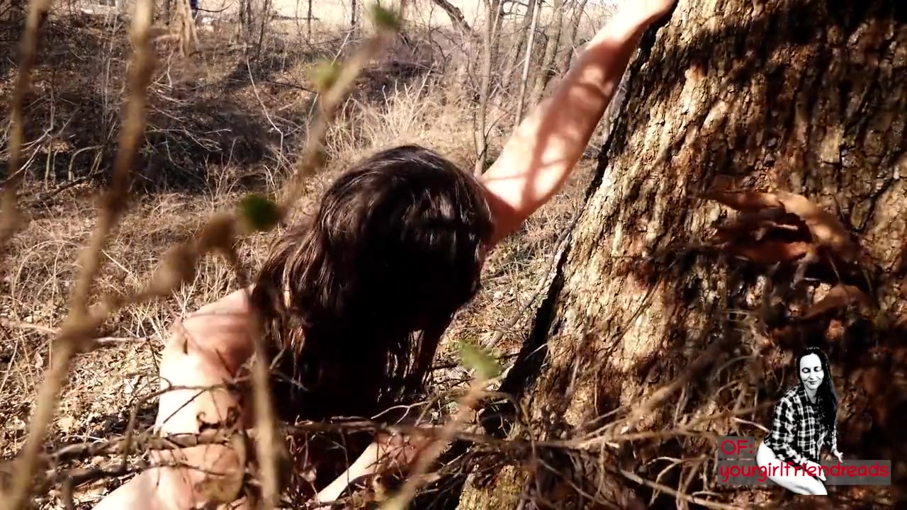 You Find A Nude Wood Nymph Playing With Her Hair By Her Tree She Sees You!