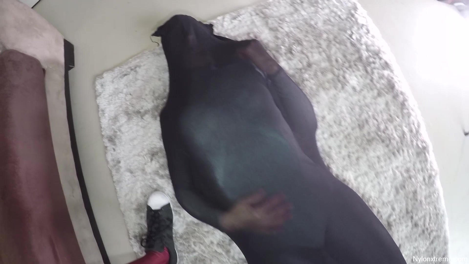 113 Catwoman Zentai Prisoner Of Nylon - Sex Movies Featuring Sexy Tights