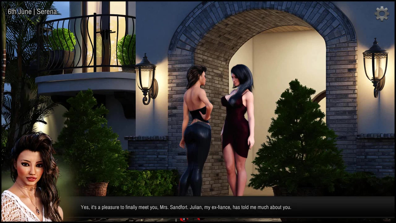 Serena Dark Confessions Sexy Latina Going On A Interview Ep 14
