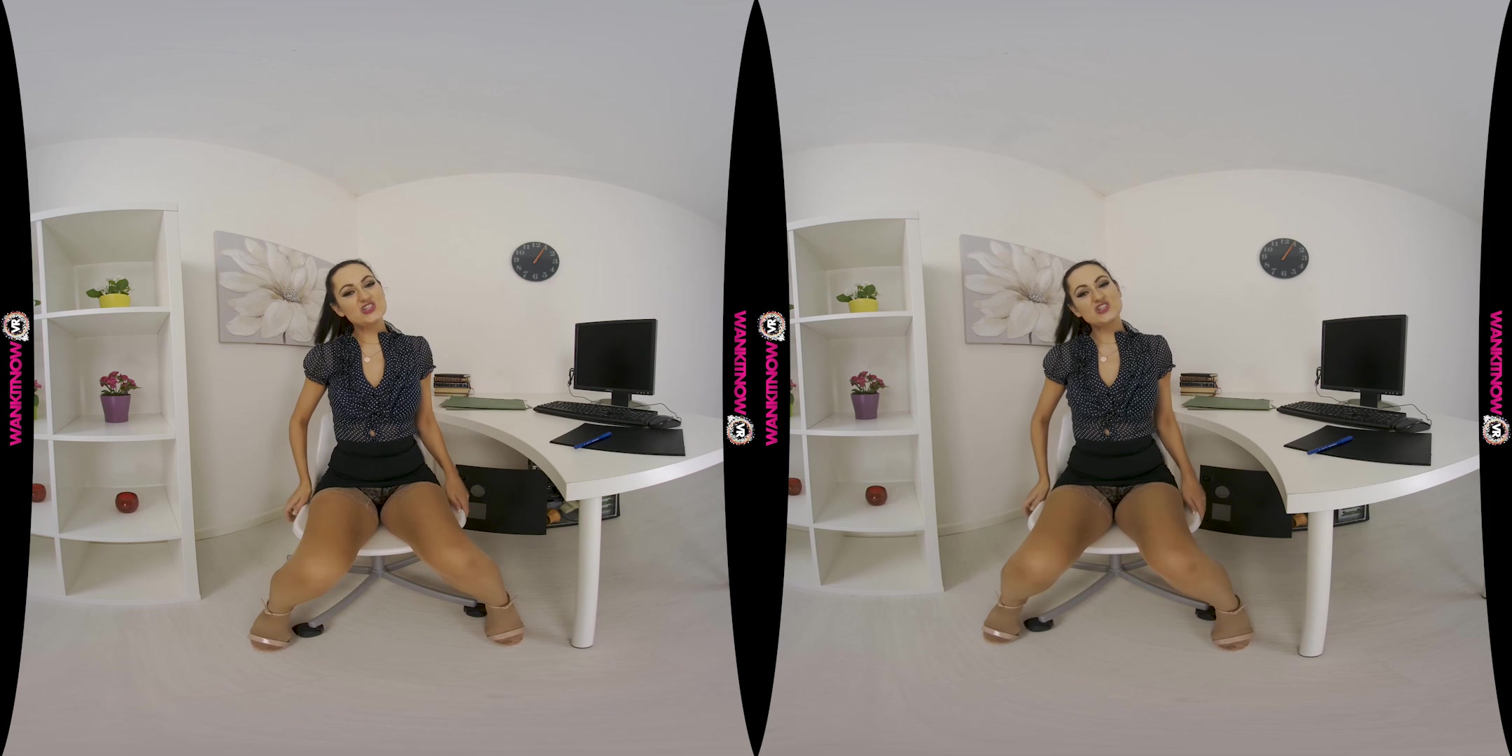 Fix My Equipment featuring Bonnie - WankitNowVR