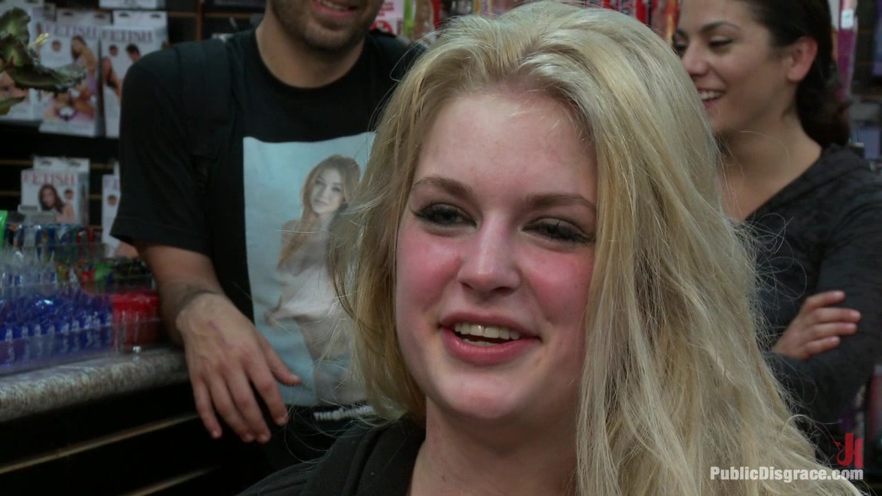 Danielle Delaunay Fucked in Sex Shop