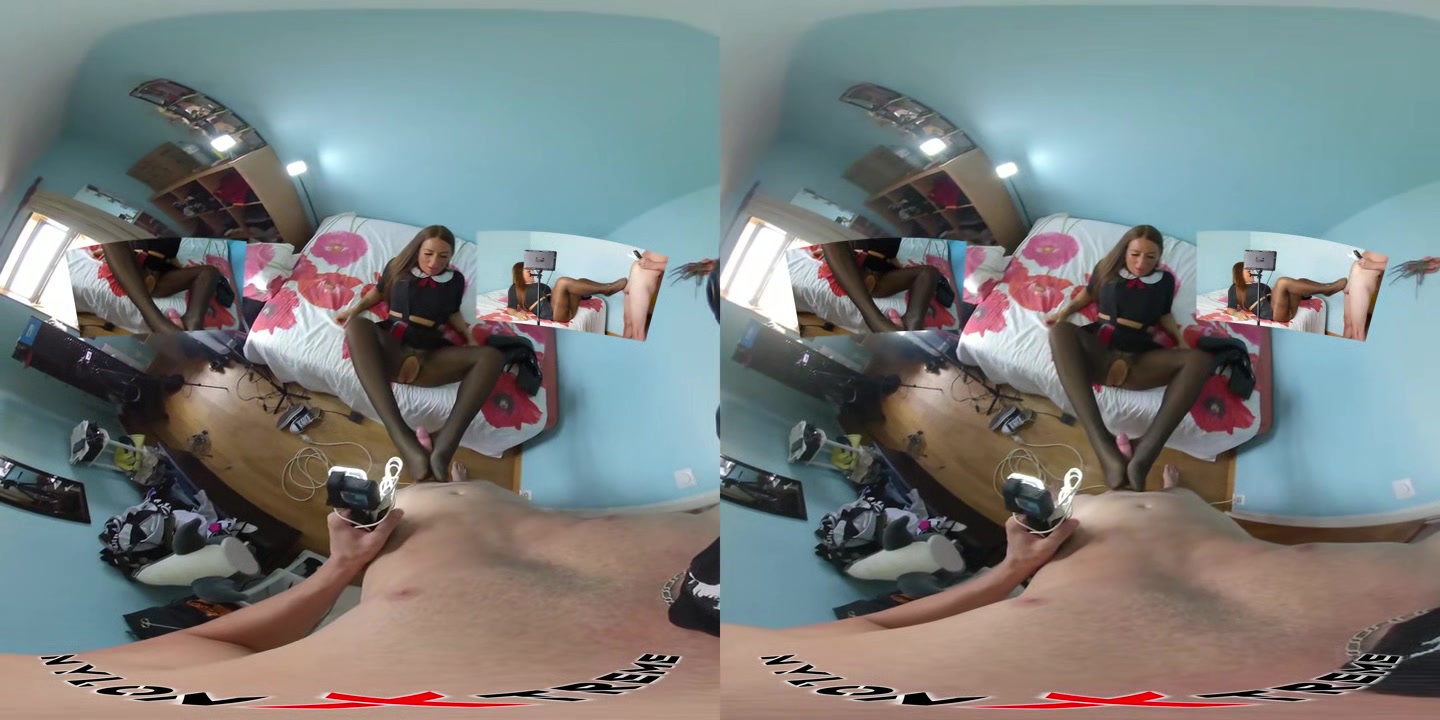 School Uniform Black Pantyhose Fucked - NylonXtreme