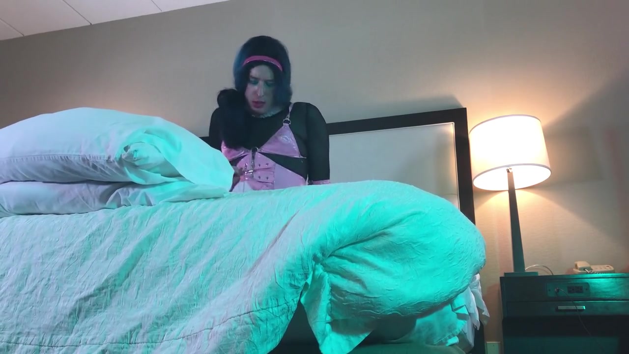 Ts In Chastity Fucked Cowgirl Raw