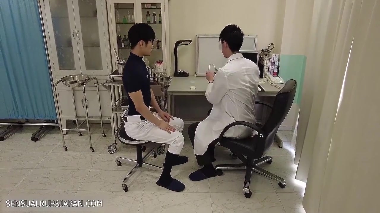 Gay Porn In Doctor Examination