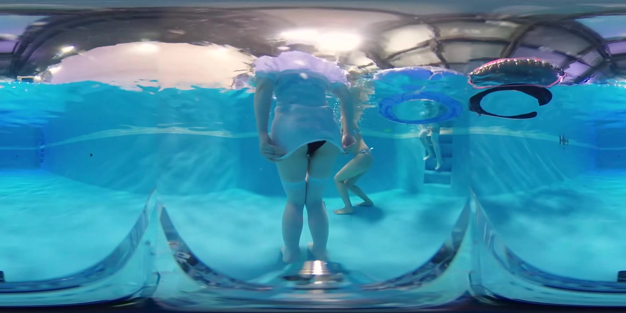 VR Gravure Idols Association Vol. 2: Secret Underwater Camera - VRJapaneseidolsParty