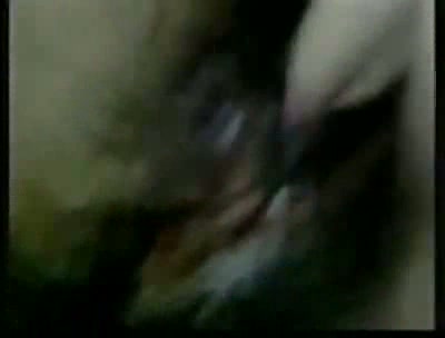 Korean GF Finger Fucked In the Dark