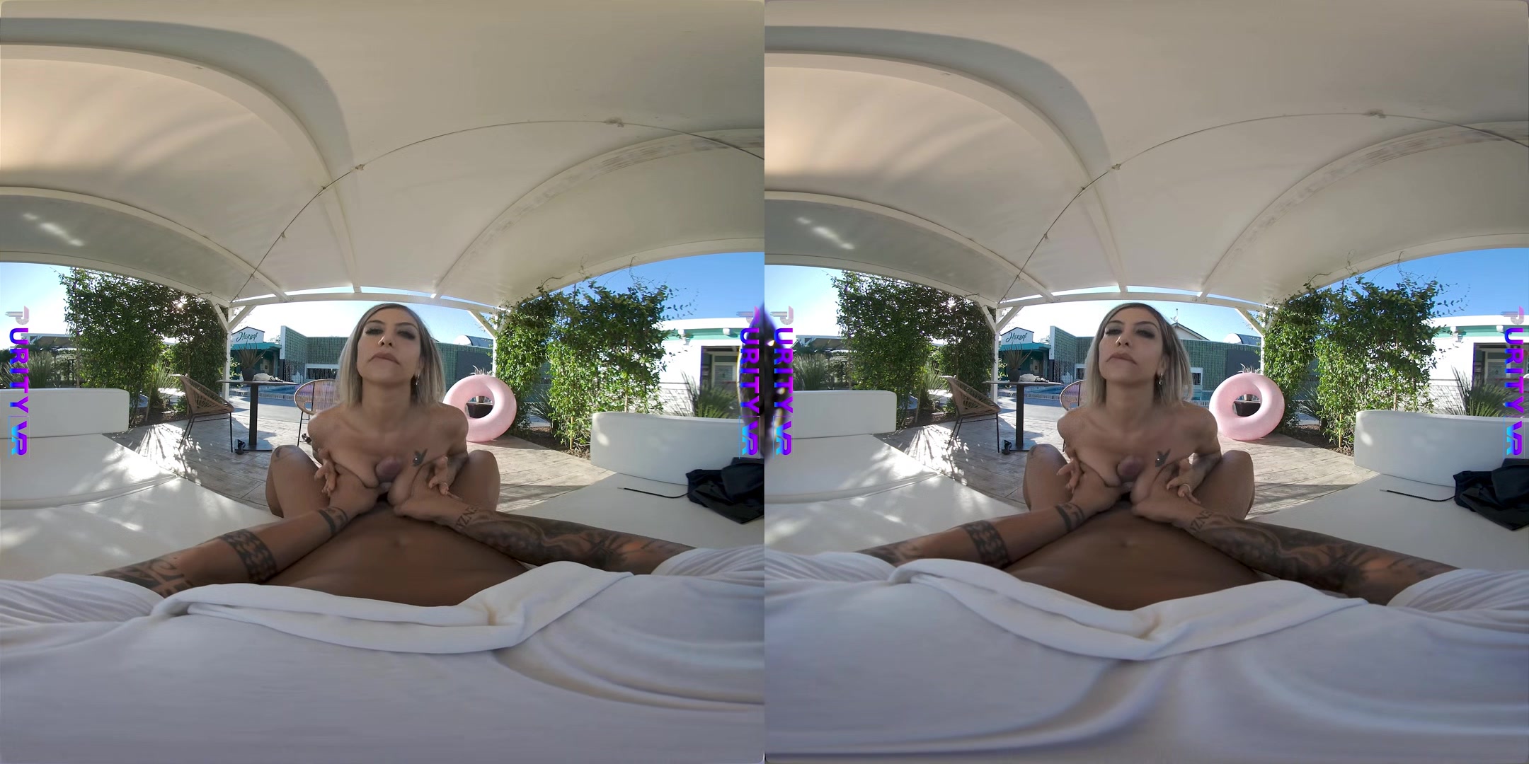 PURITYVR Business woman with Lisa Amane