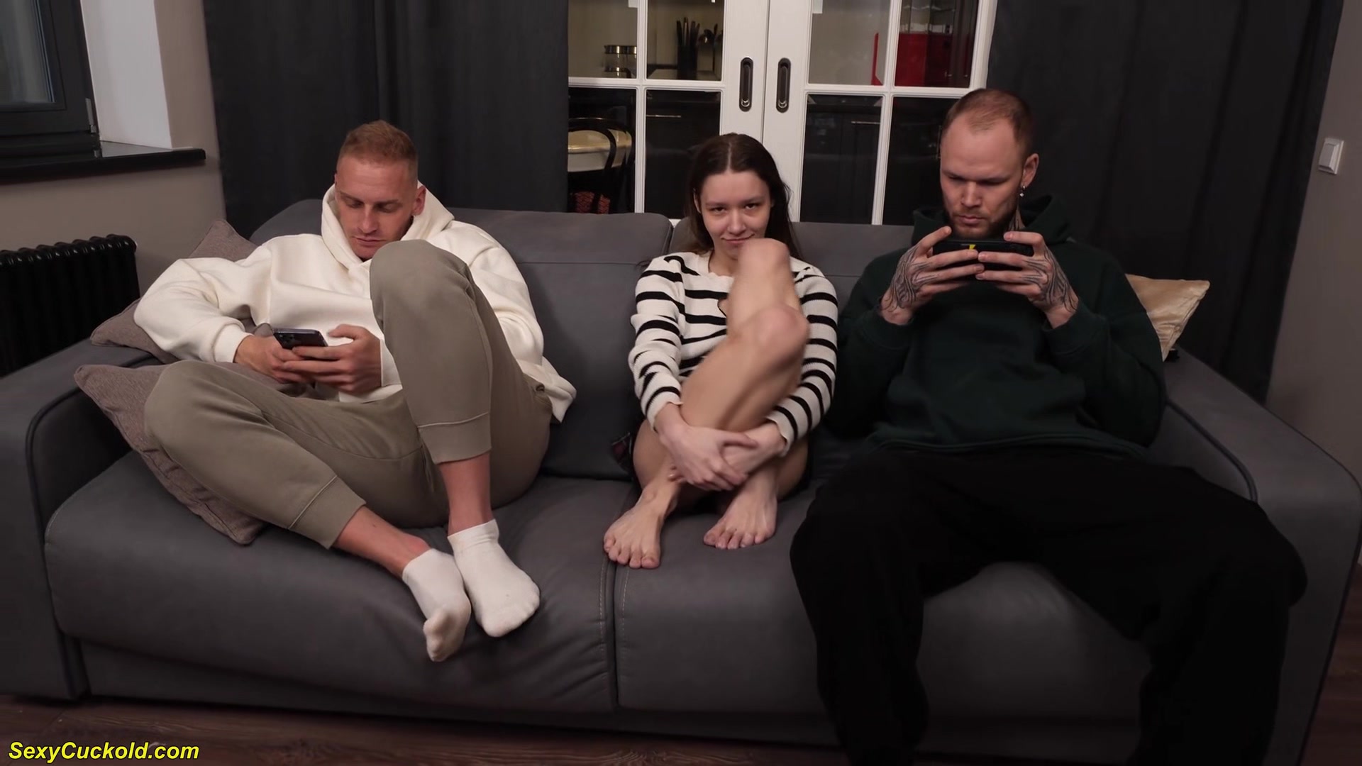 I Can't Watch My Girlfriend Get Ass Fucked
