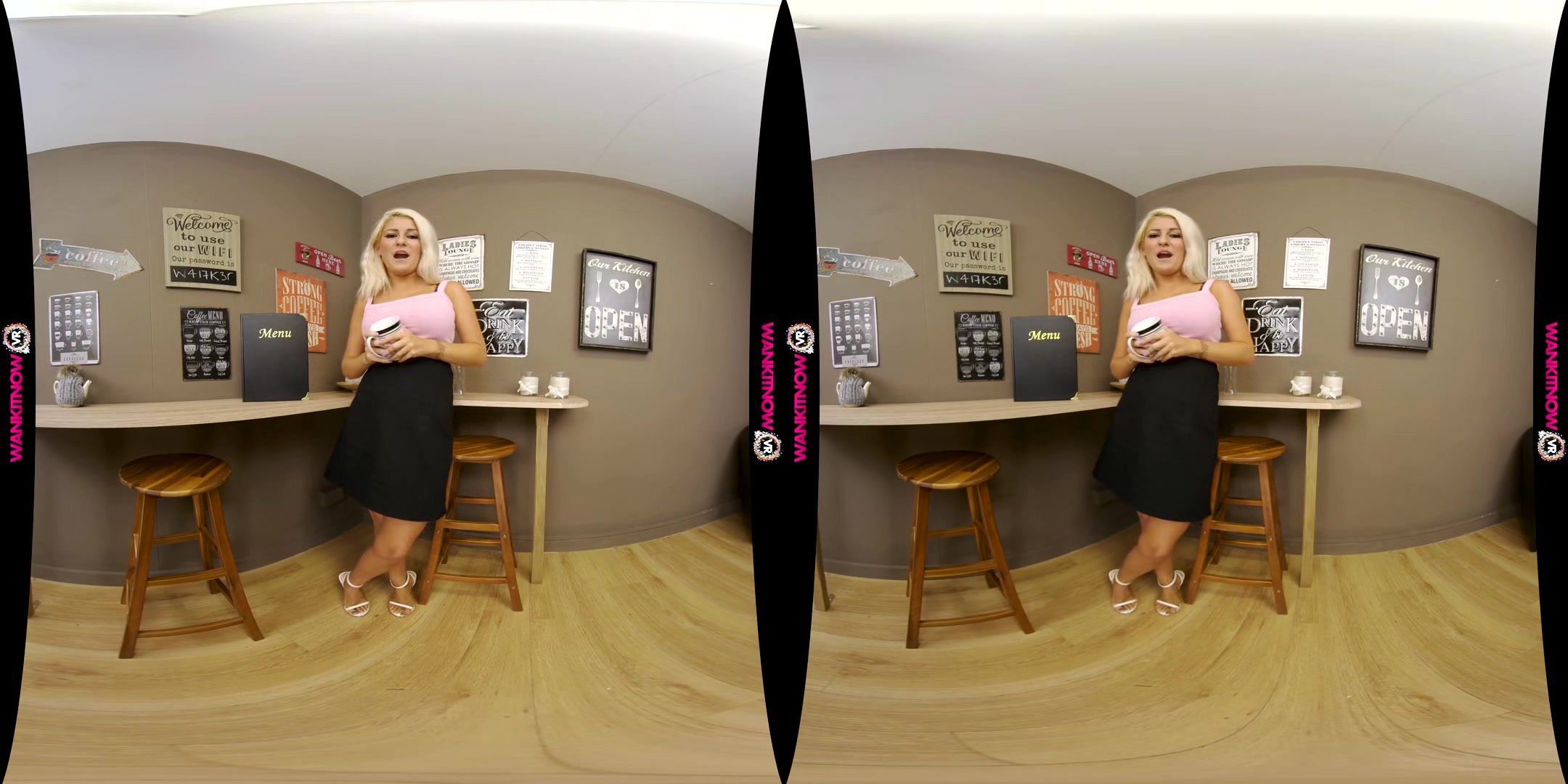 Wank Date - Big Tits Blonde Fingering - Sexlikereal