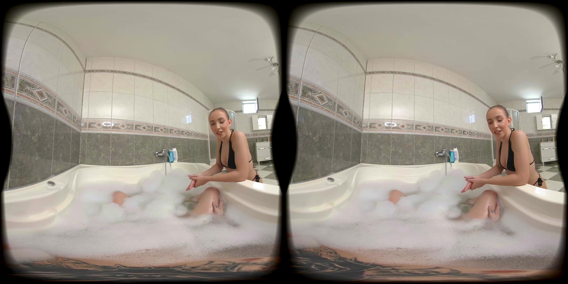 Wet & Sneaky Sex In The Bathroom
