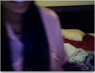 I met this wonderful Ebony gal online flashing her boobies