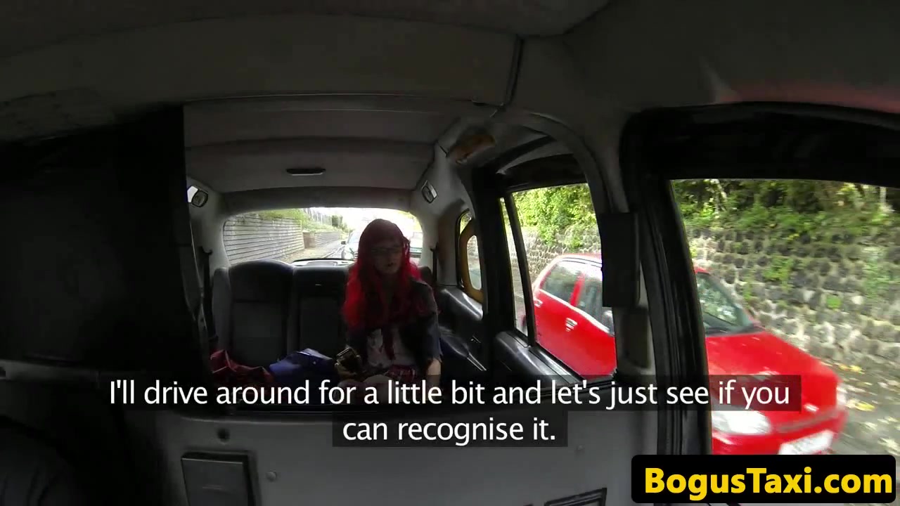 Romanian taxi babe pussylicked by cabbie
